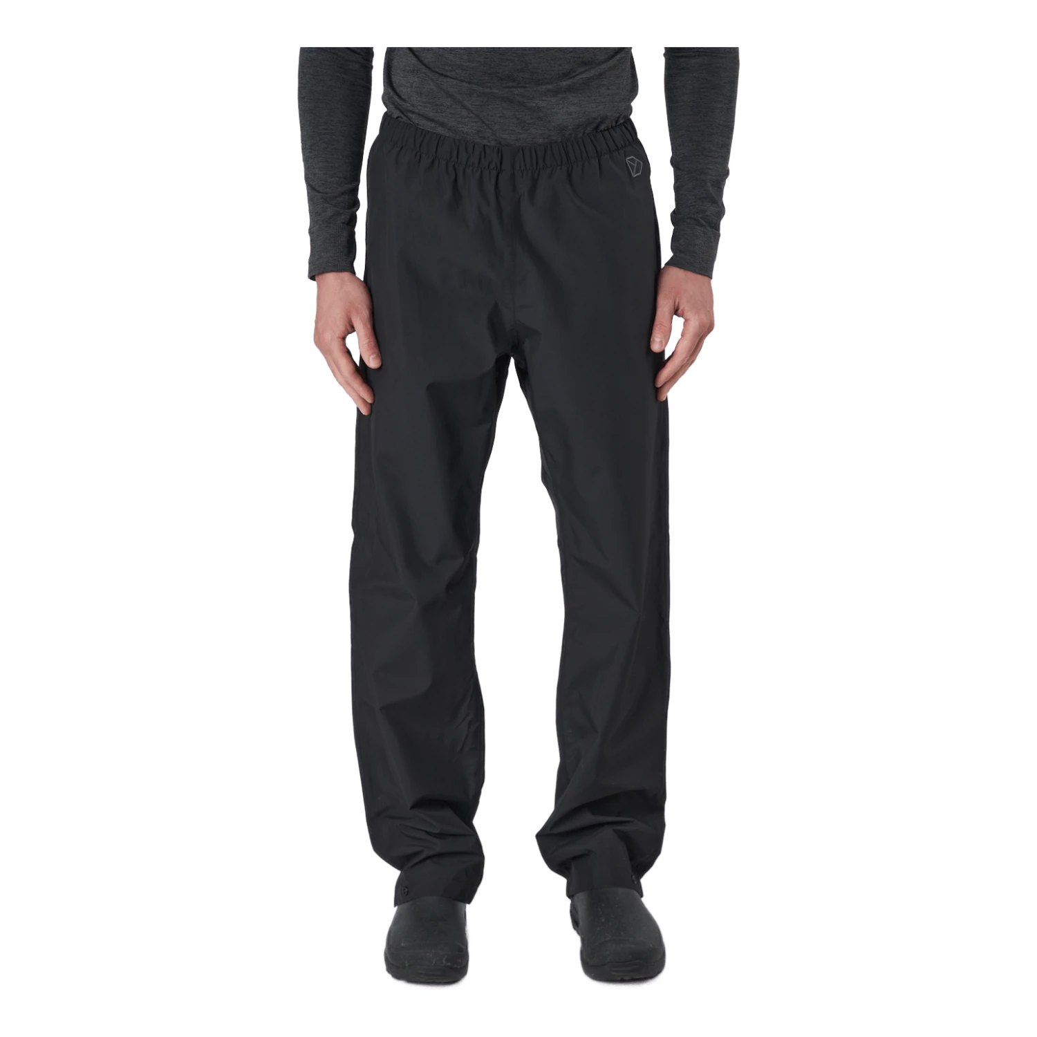 DIDRIKSONS Grand Usx Pants Black – Bild 2