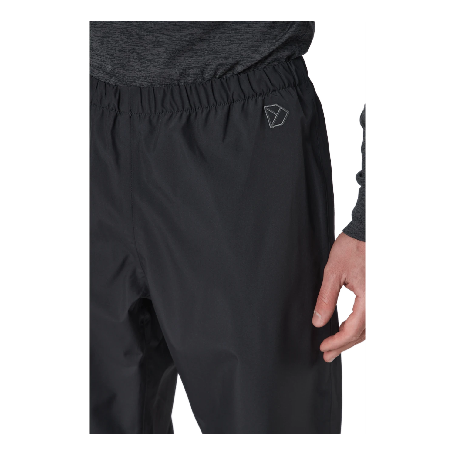 DIDRIKSONS Grand Usx Pants Black – Bild 4
