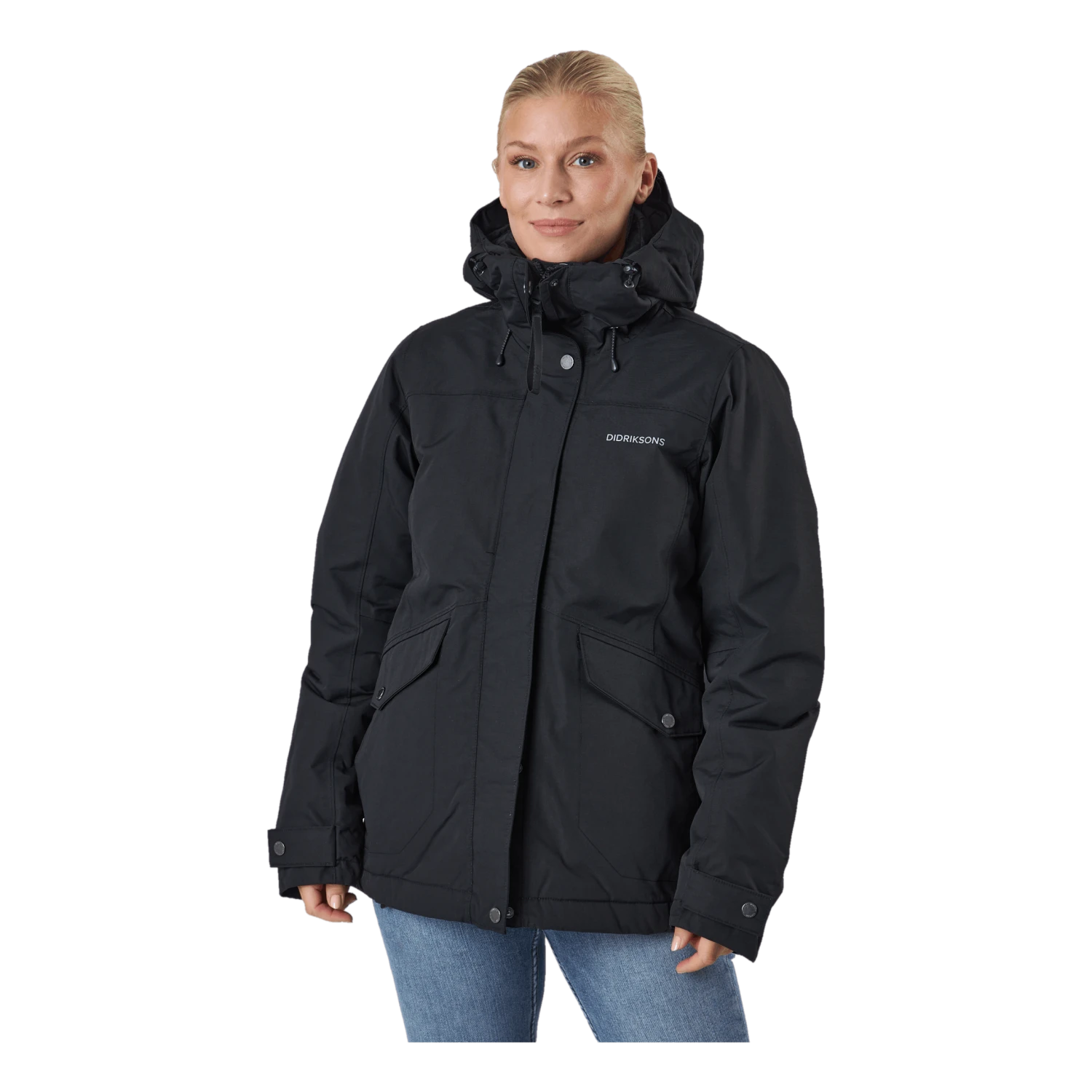 DIDRIKSONS Vanja Wns Jkt Black