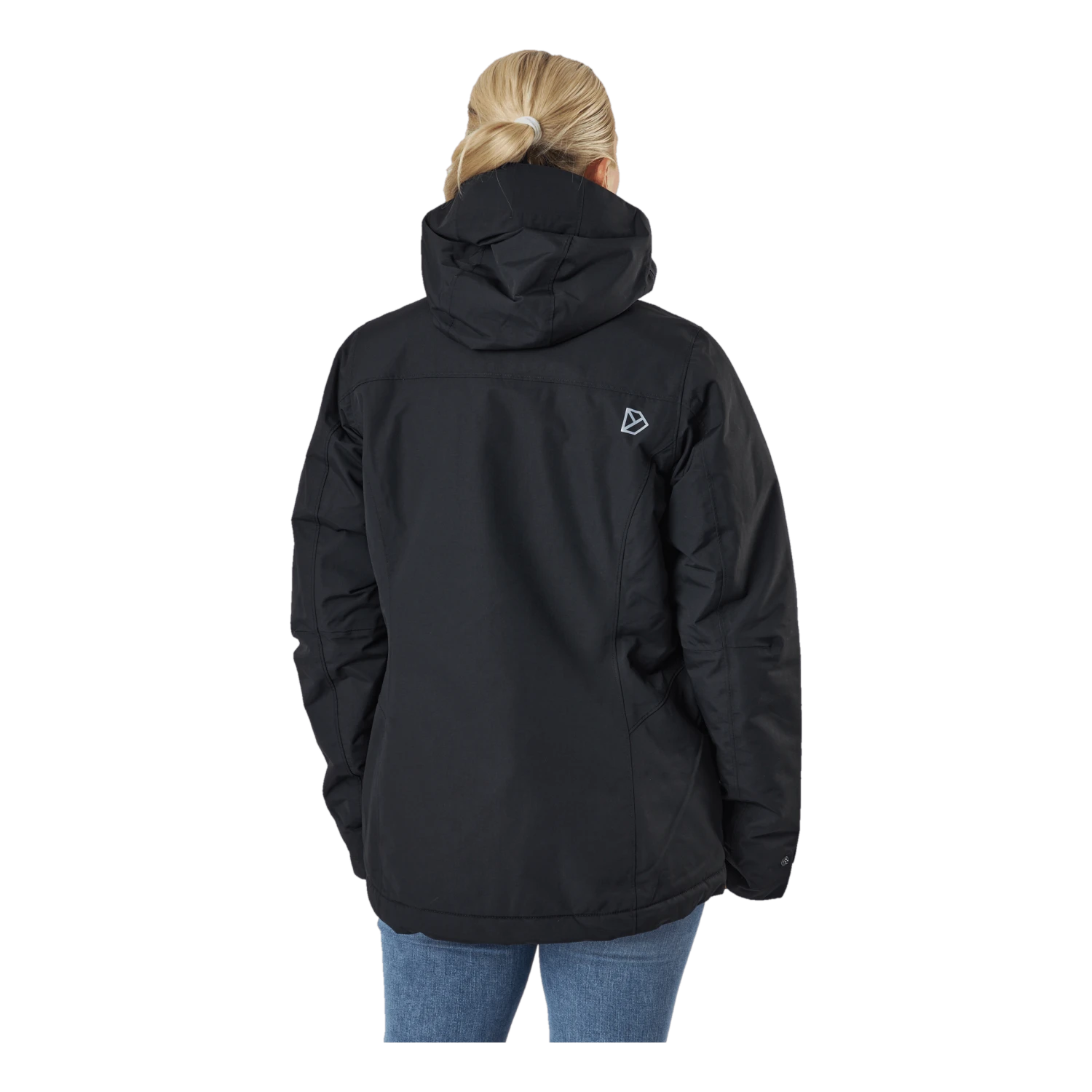 DIDRIKSONS Vanja Wns Jkt Black – Bild 3