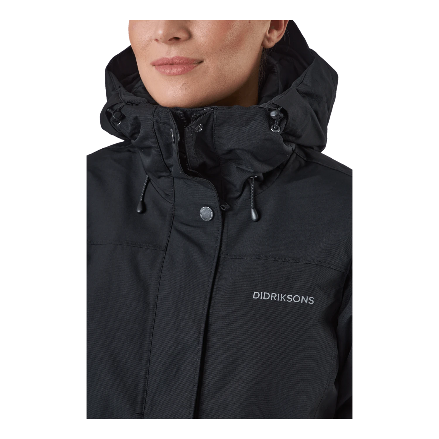 DIDRIKSONS Vanja Wns Jkt Black – Bild 4