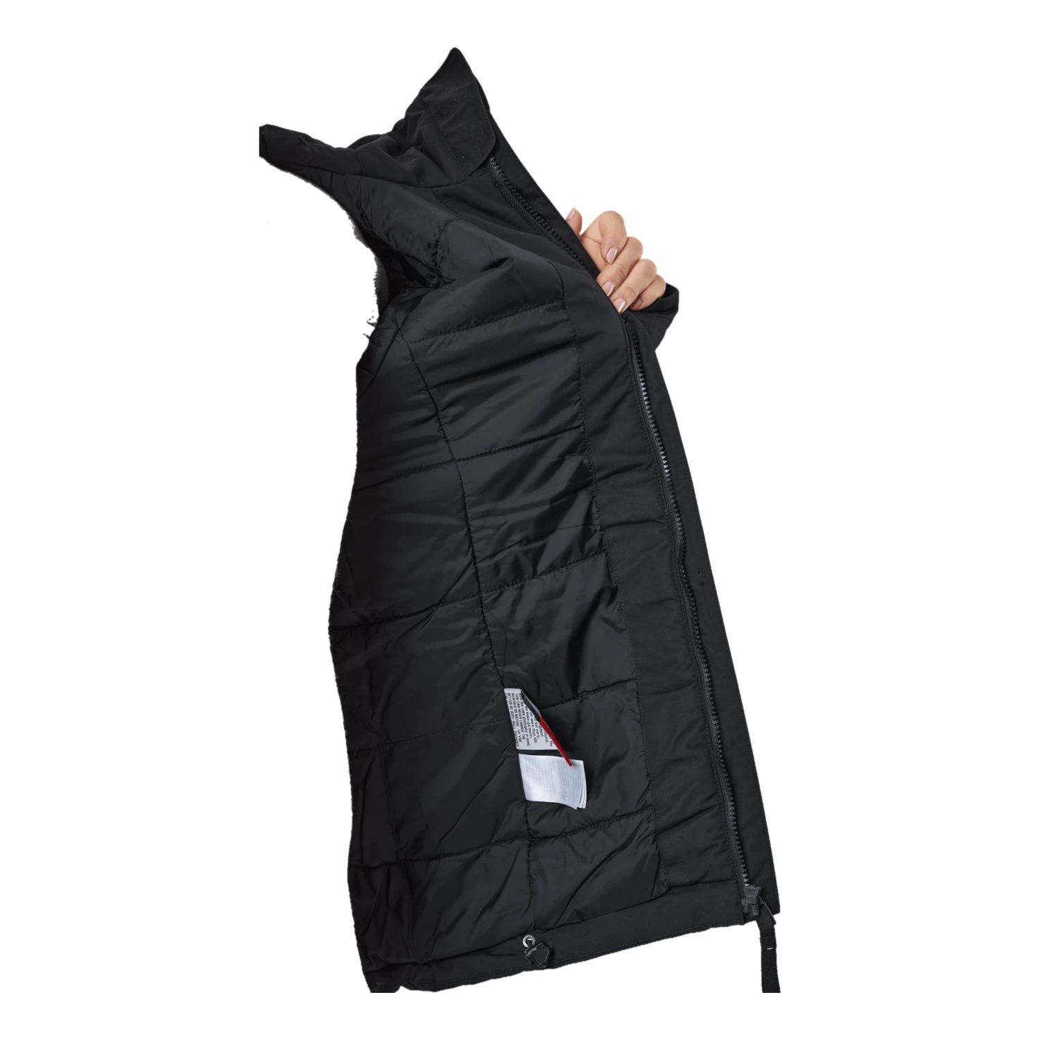 DIDRIKSONS Vanja Wns Jkt Black – Bild 6