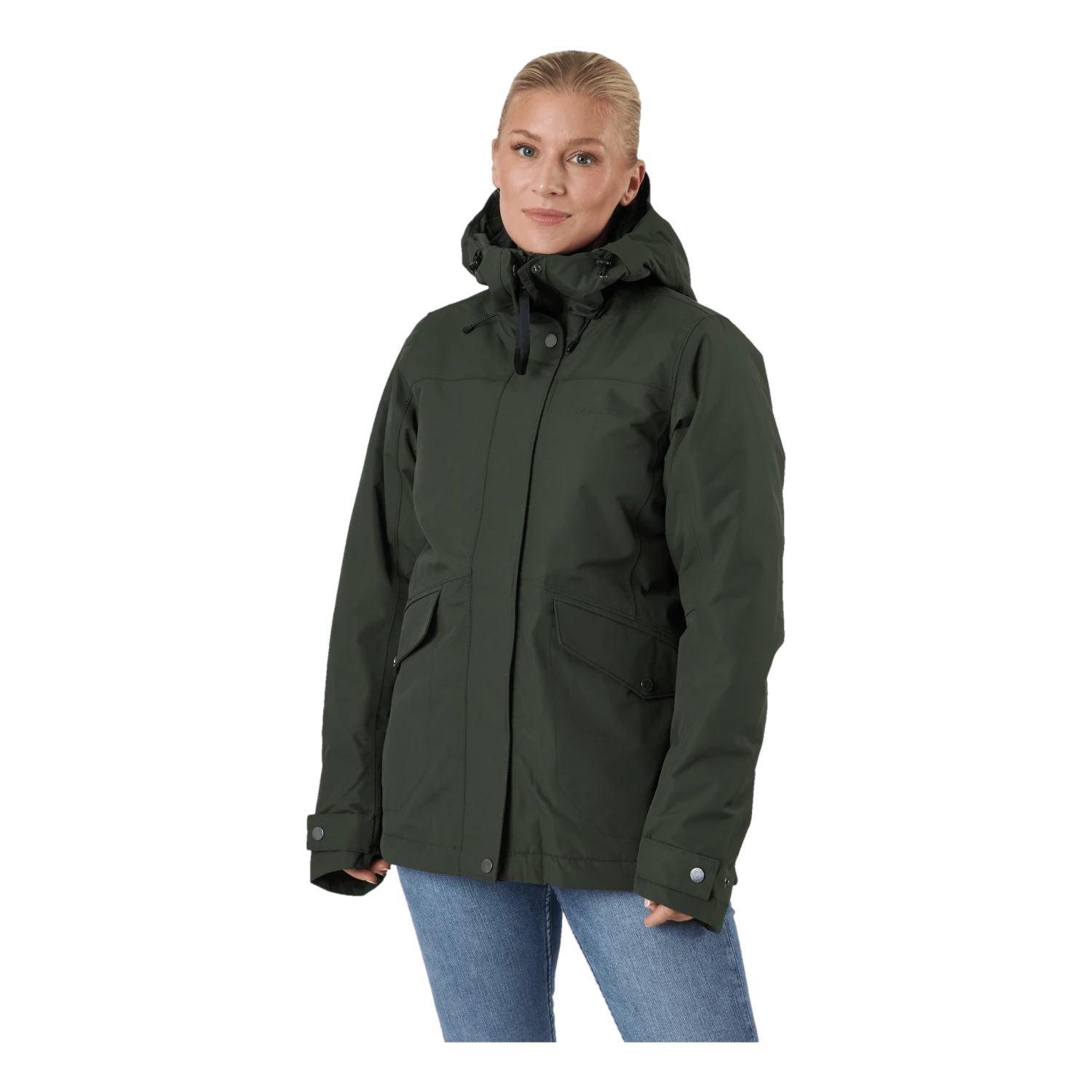 DIDRIKSONS Vanja Wns Jkt Green