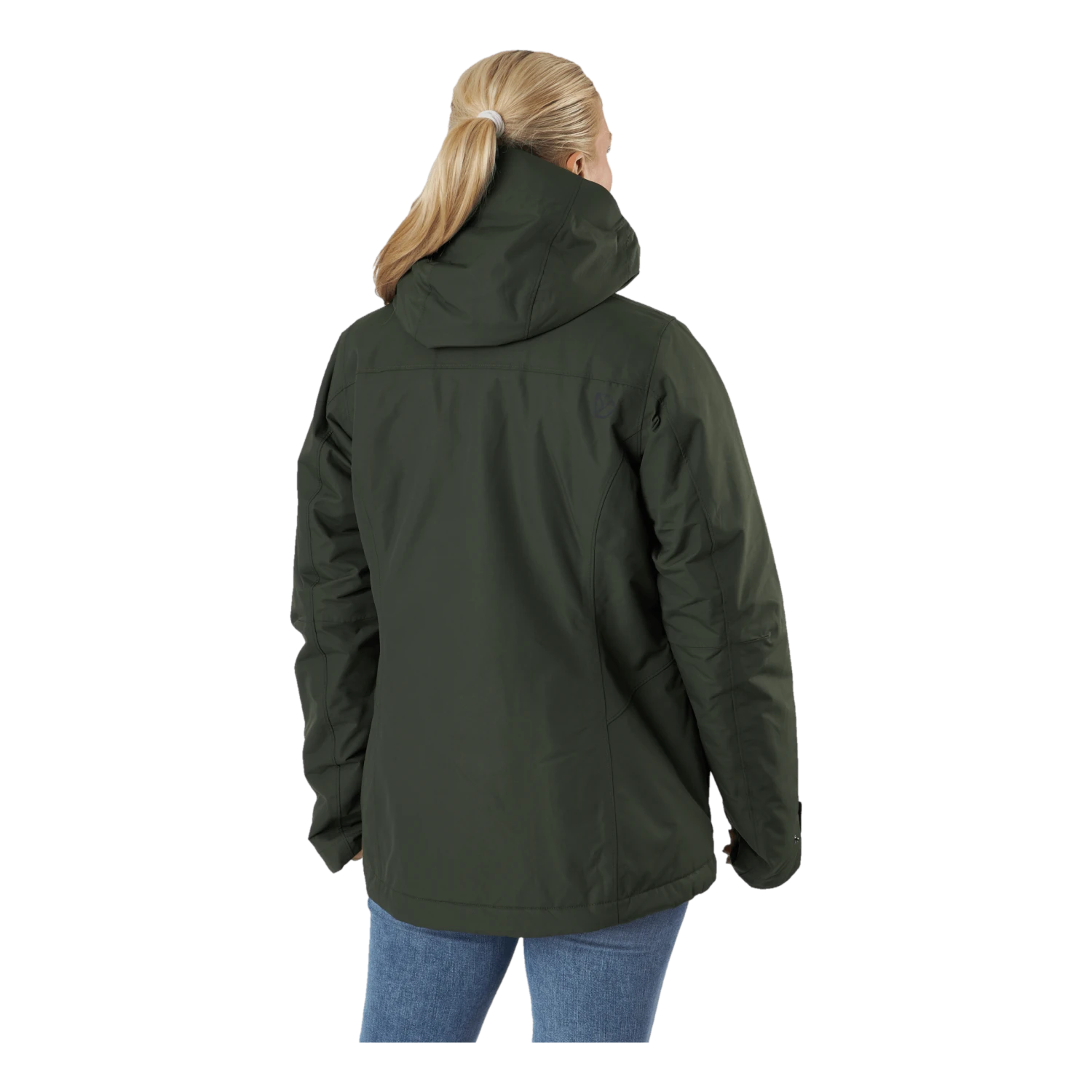 DIDRIKSONS Vanja Wns Jkt Green – Bild 3