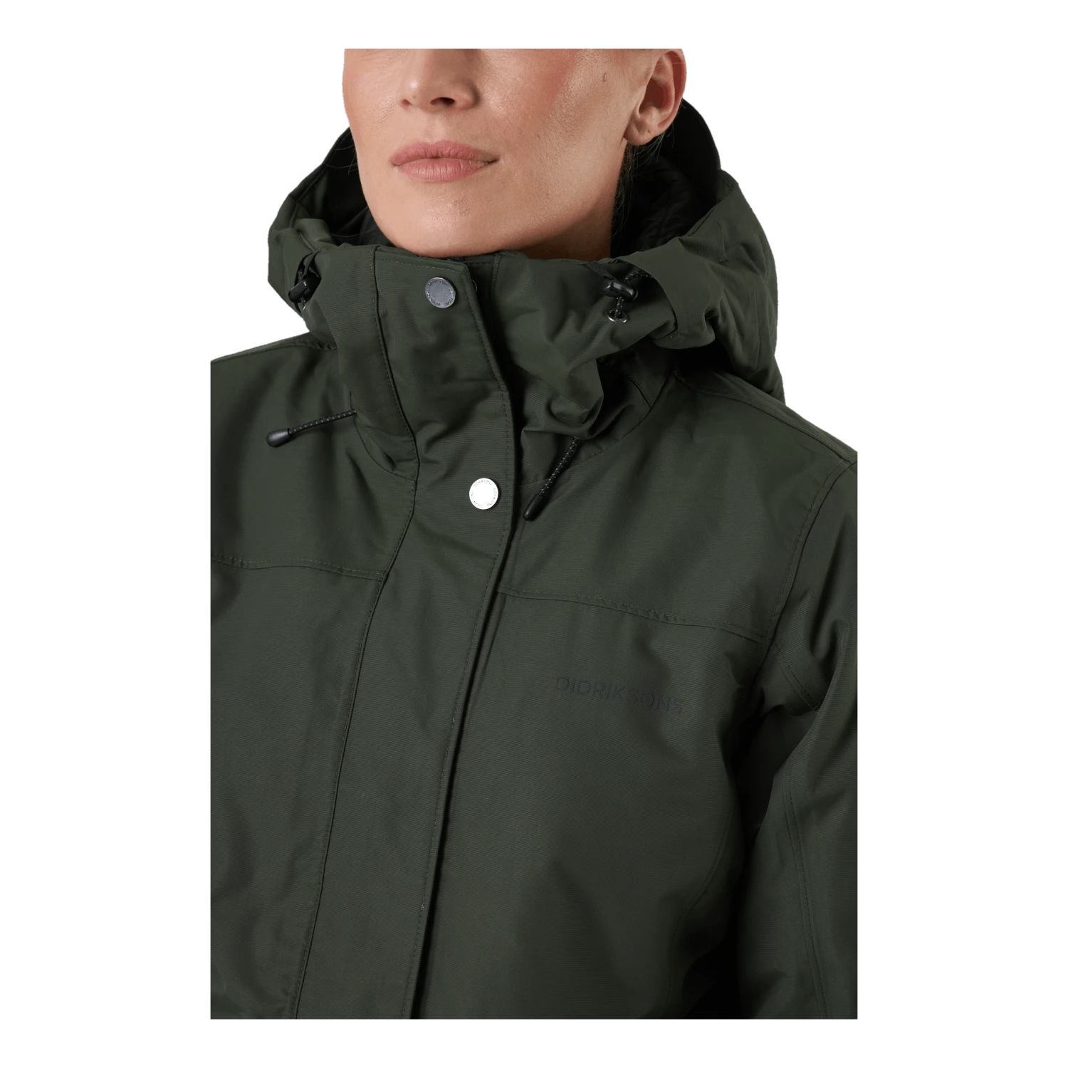 DIDRIKSONS Vanja Wns Jkt Green – Bild 4