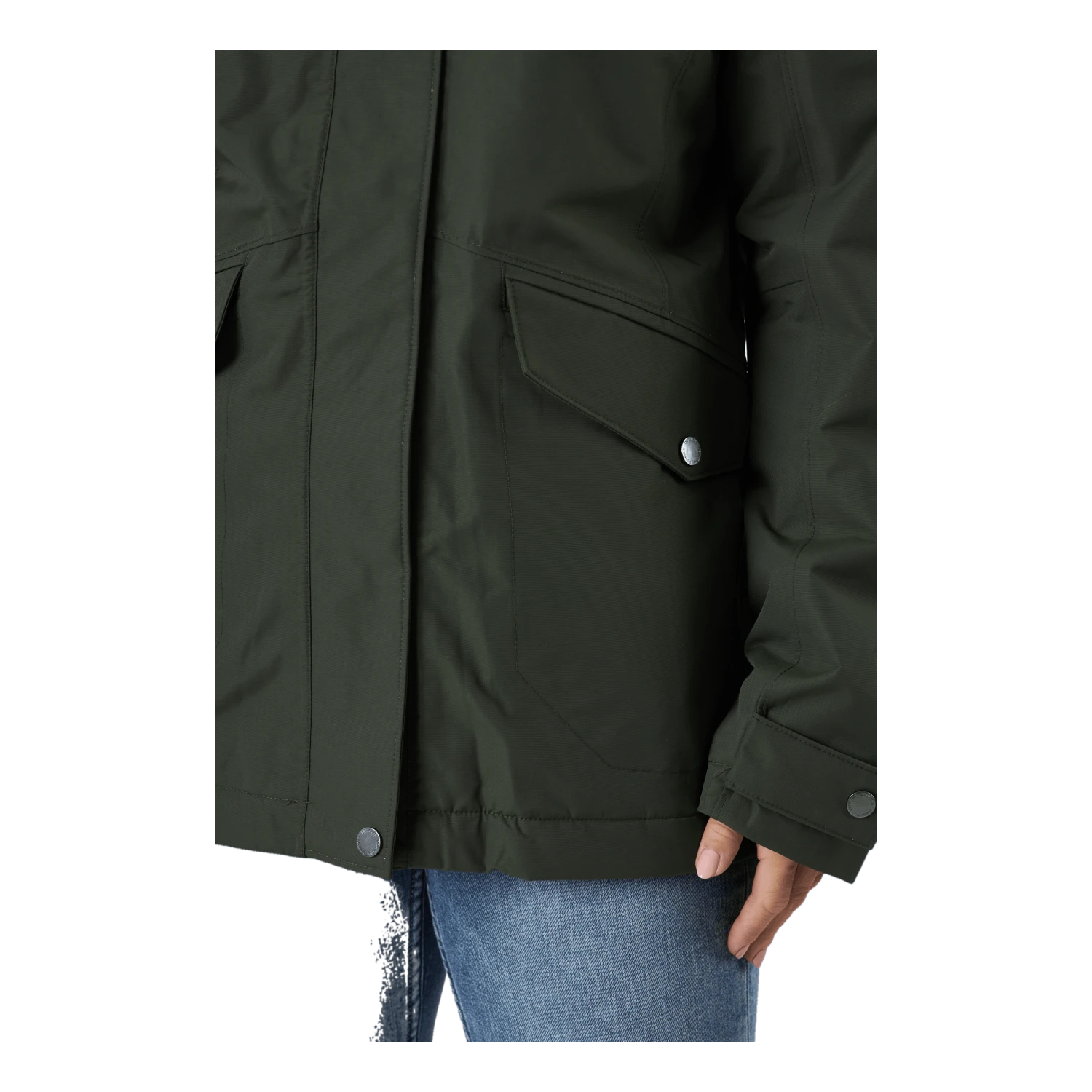 DIDRIKSONS Vanja Wns Jkt Green – Bild 5