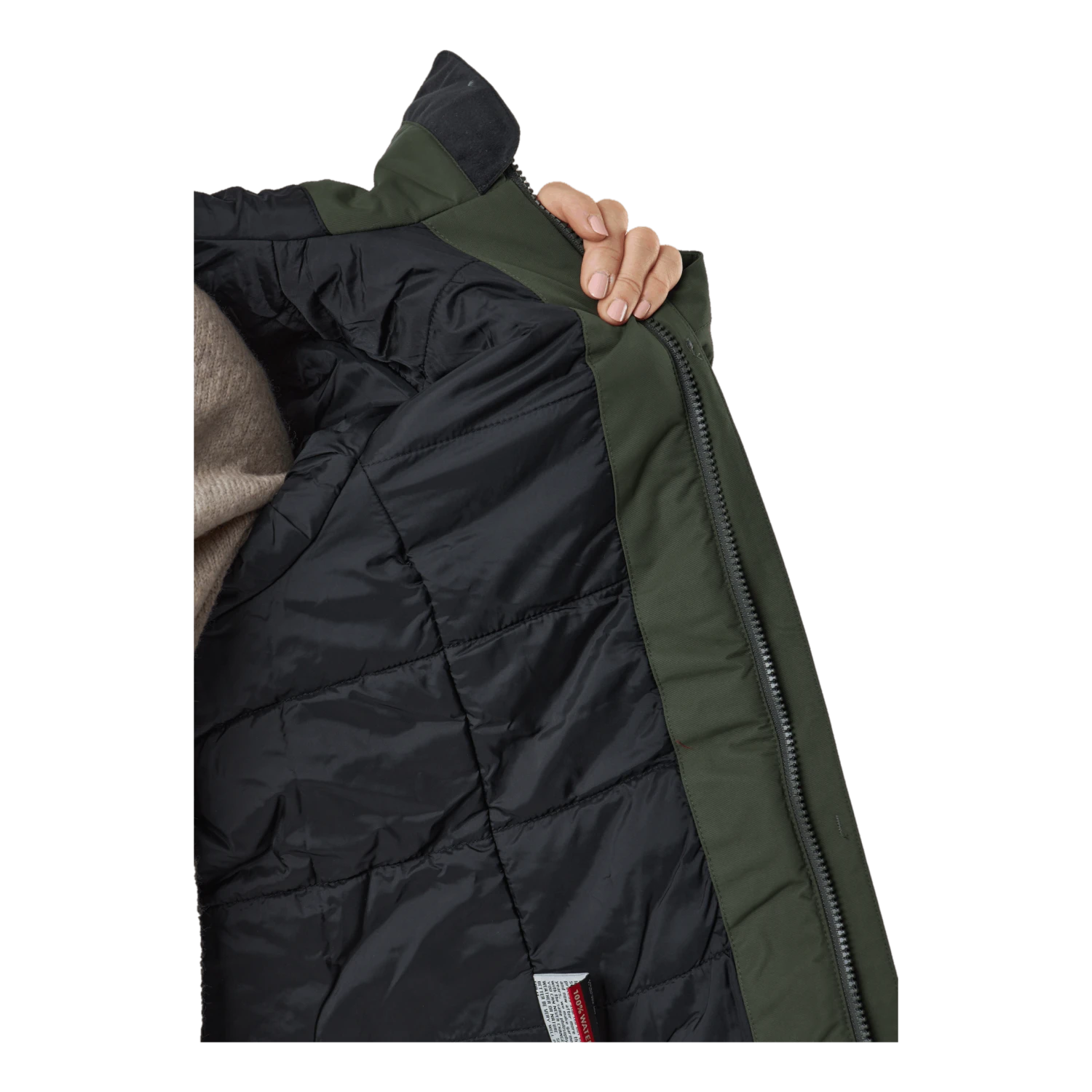 DIDRIKSONS Vanja Wns Jkt Green – Bild 6