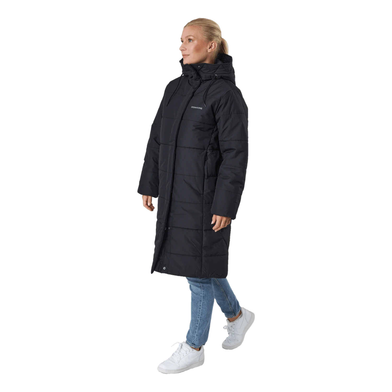 DIDRIKSONS Sandra Wns Parka Black – Bild 2