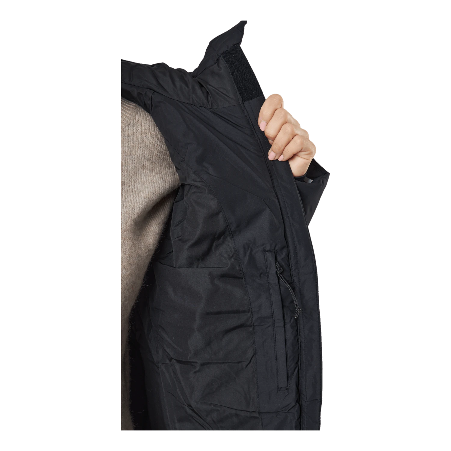 DIDRIKSONS Sandra Wns Parka Black – Bild 6