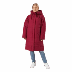 DIDRIKSONS Sandra Wns Parka Red