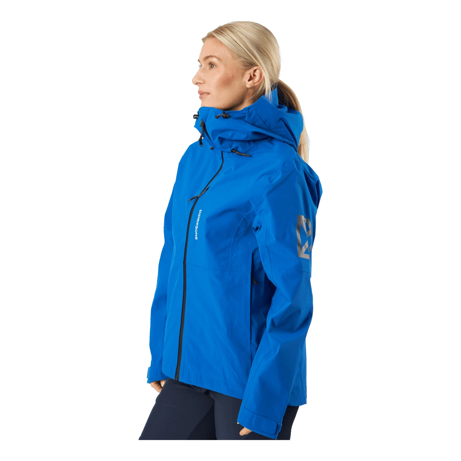 DIDRIKSONS Kya Wns Jkt 2 Blue – Bild 2