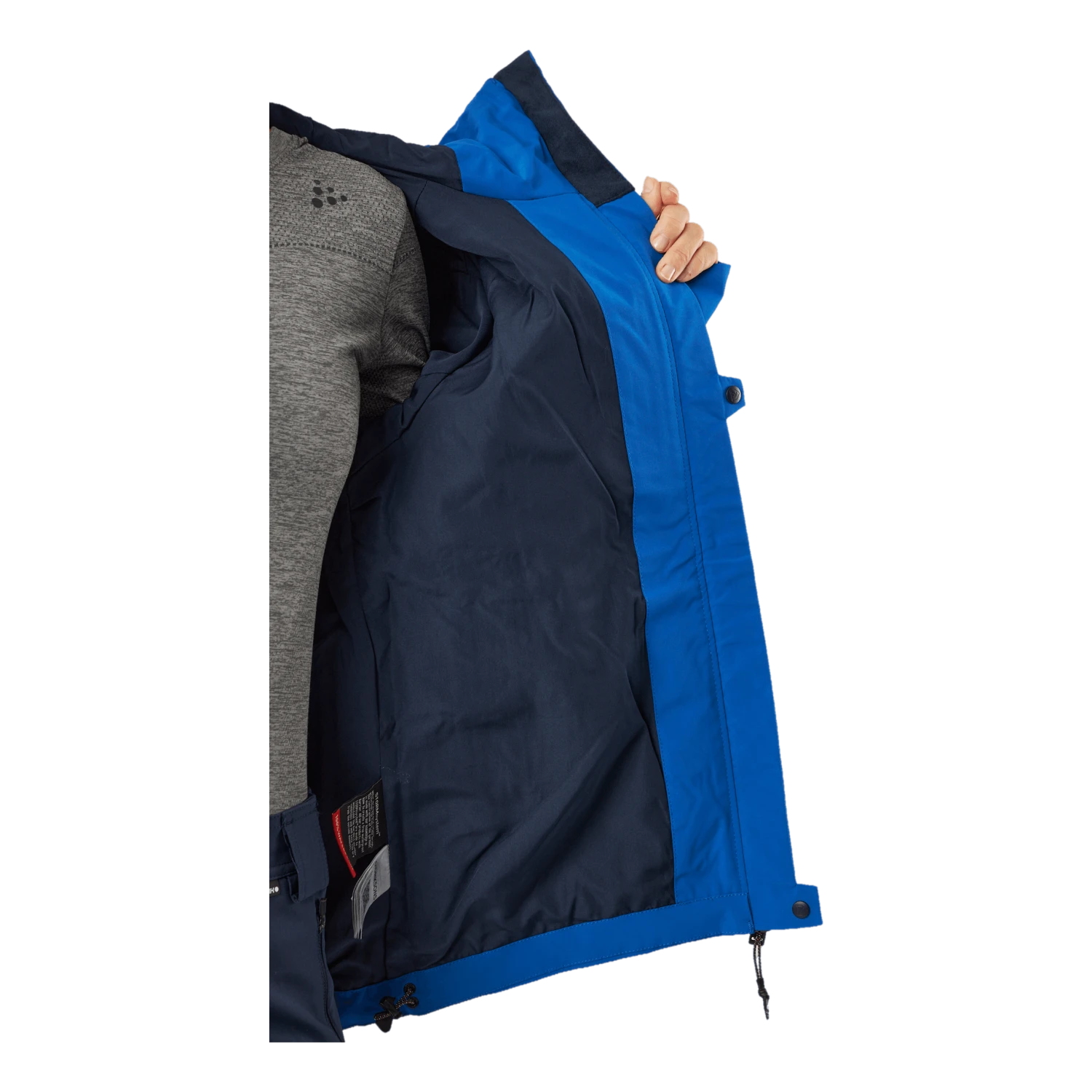 DIDRIKSONS Kya Wns Jkt 2 Blue – Bild 6