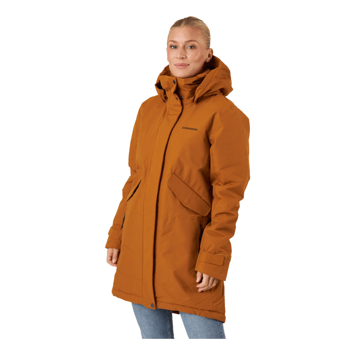 DIDRIKSONS Tanja Wns Parka 6 Orange