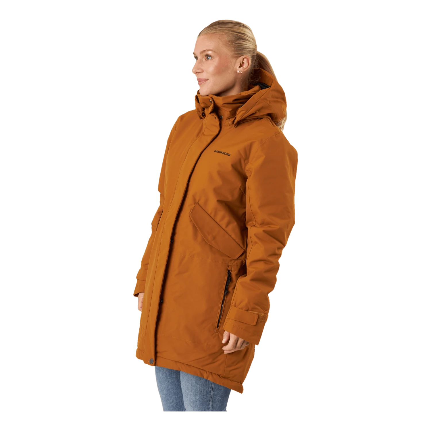 DIDRIKSONS Tanja Wns Parka 6 Orange – Bild 2