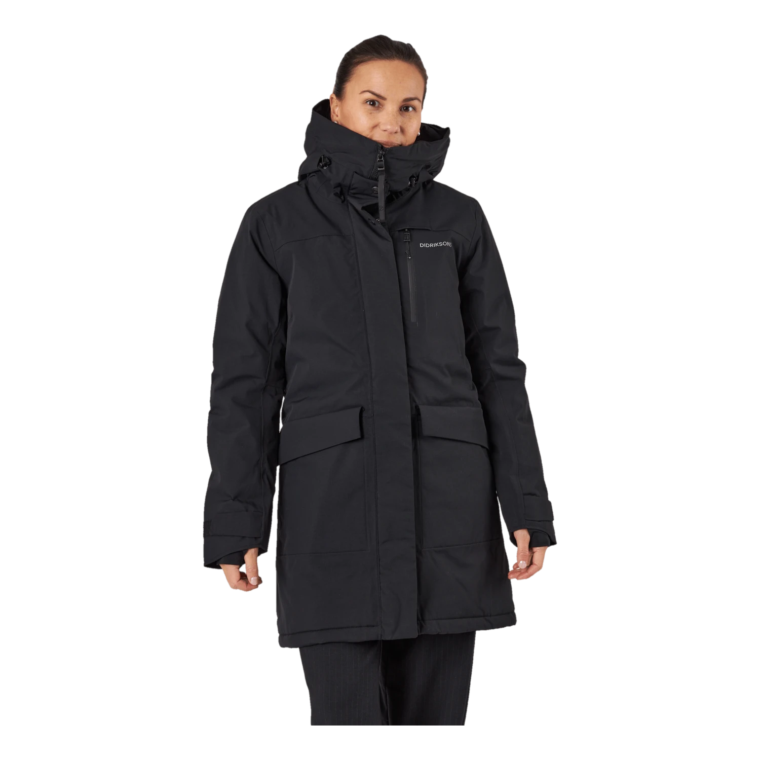 DIDRIKSONS Ciana Wns Parka 2 Black