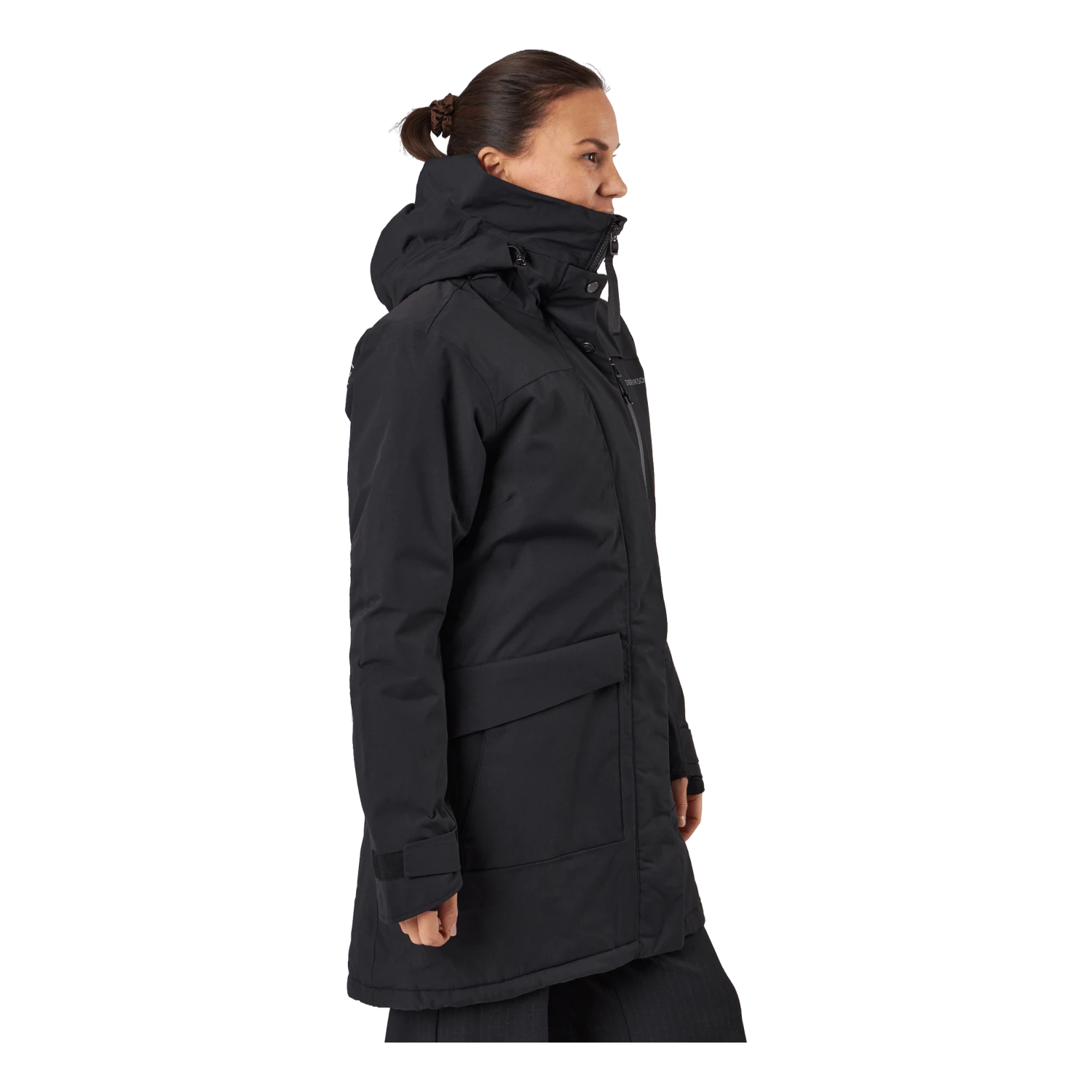 DIDRIKSONS Ciana Wns Parka 2 Black – Bild 2