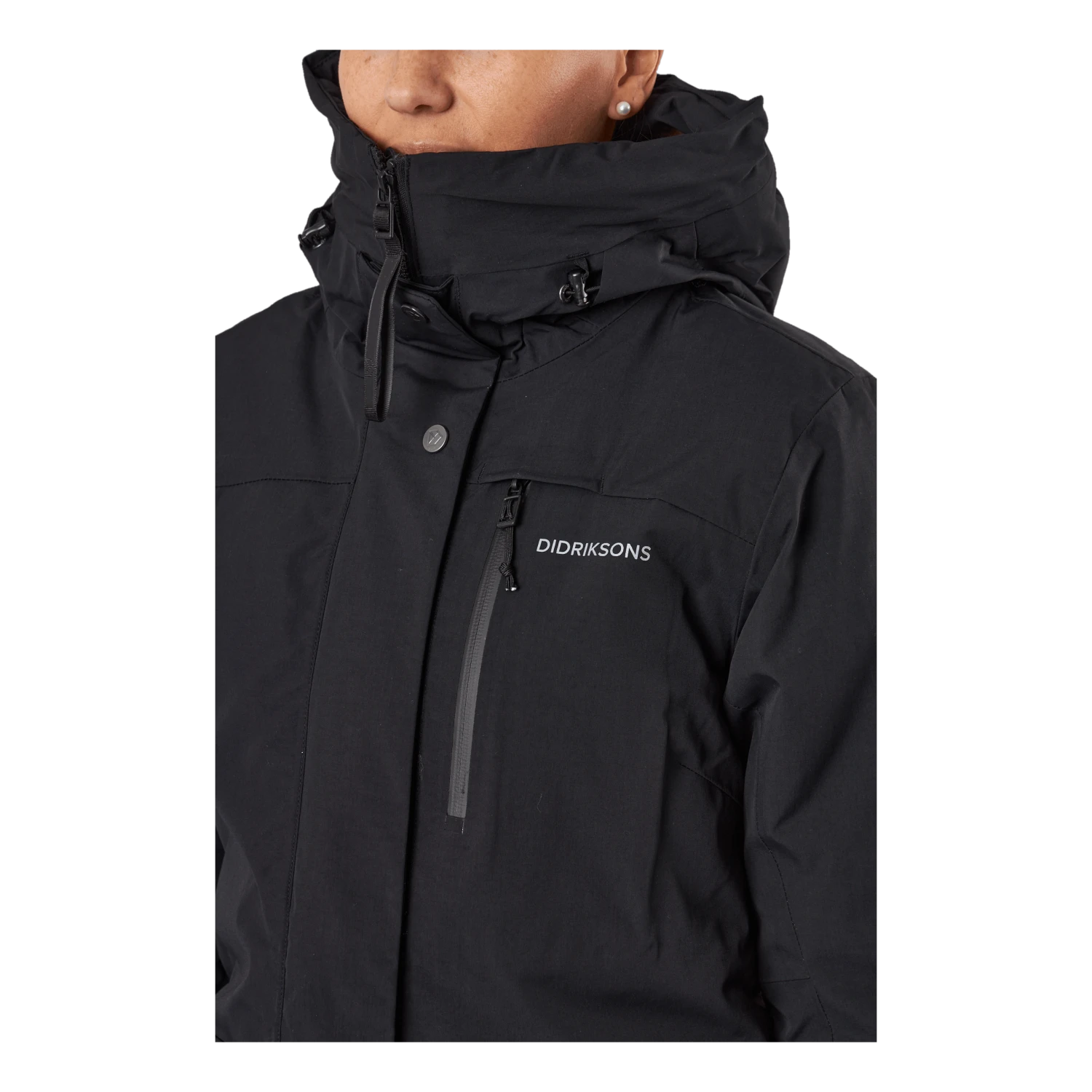 DIDRIKSONS Ciana Wns Parka 2 Black – Bild 4