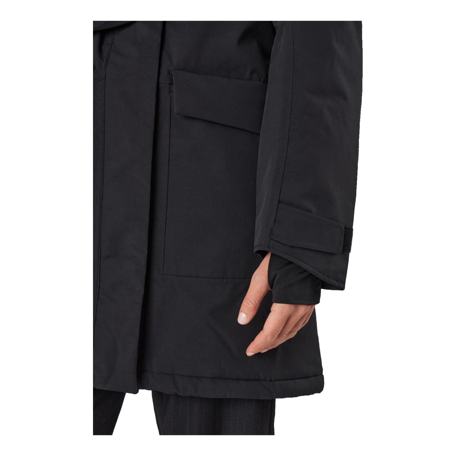 DIDRIKSONS Ciana Wns Parka 2 Black – Bild 5