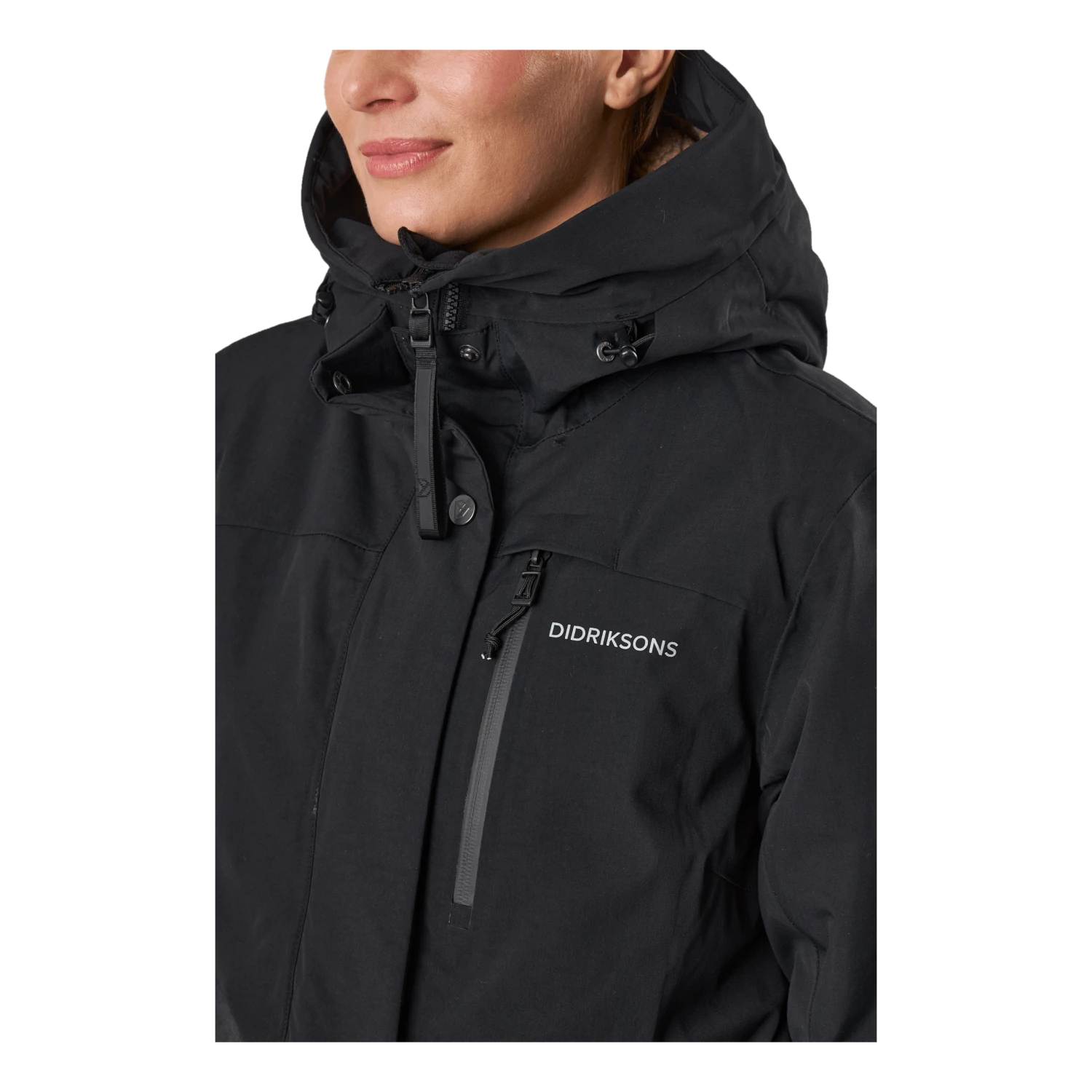 DIDRIKSONS Ciana Wns Parka 2 Black – Bild 6