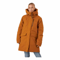 DIDRIKSONS Ciana Wns Parka 2 Orange