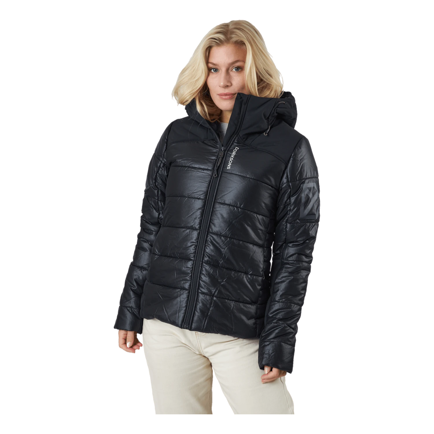 DIDRIKSONS Carolina Wns Jkt Black