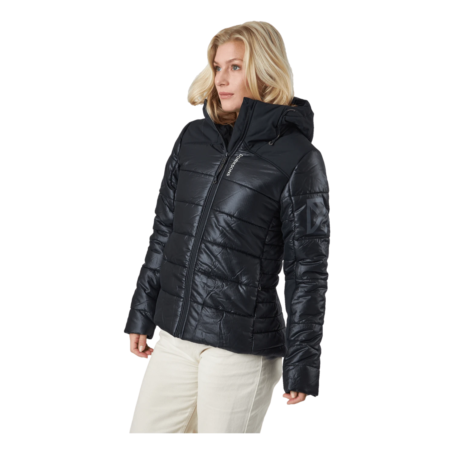 DIDRIKSONS Carolina Wns Jkt Black – Bild 2