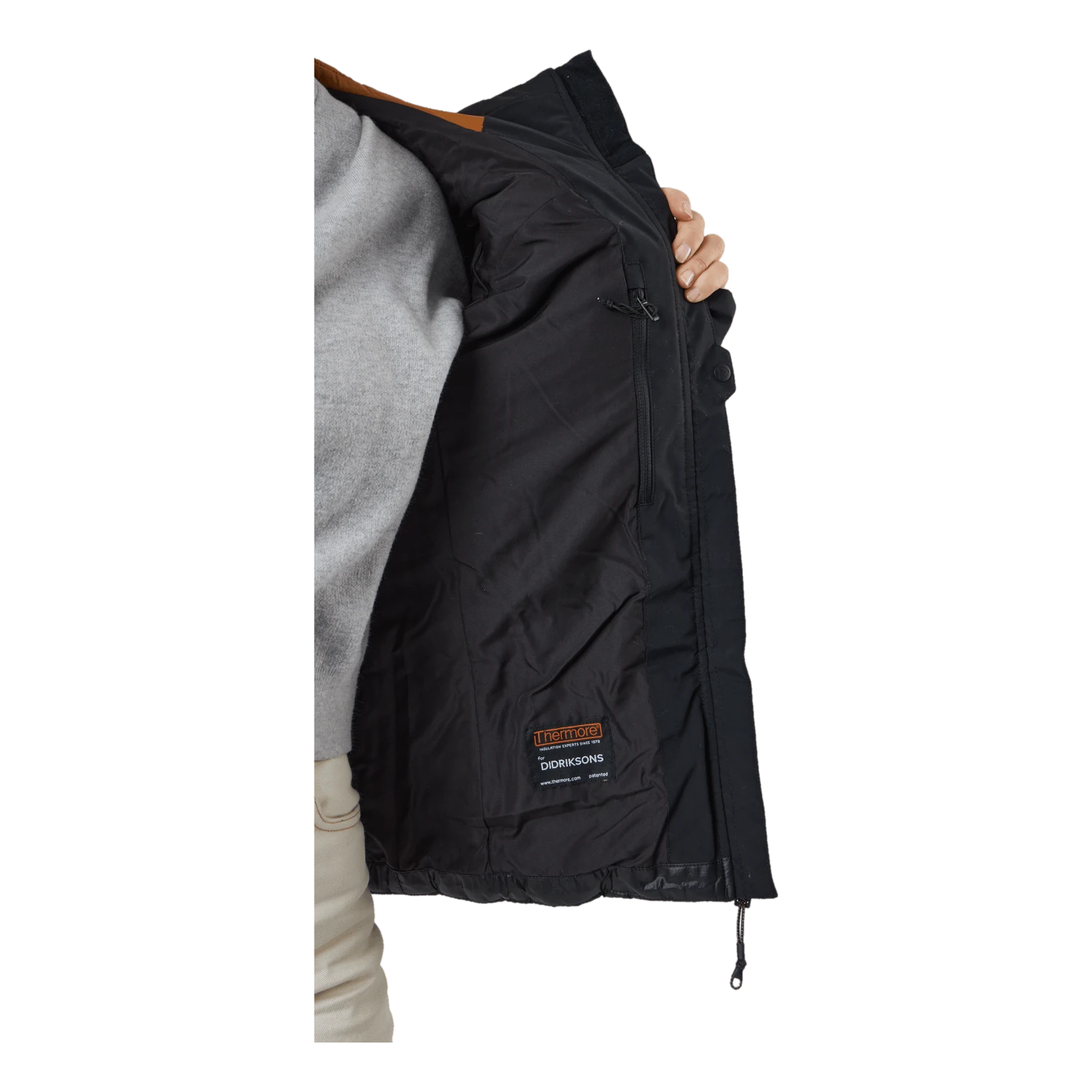 DIDRIKSONS Carolina Wns Jkt Black – Bild 6