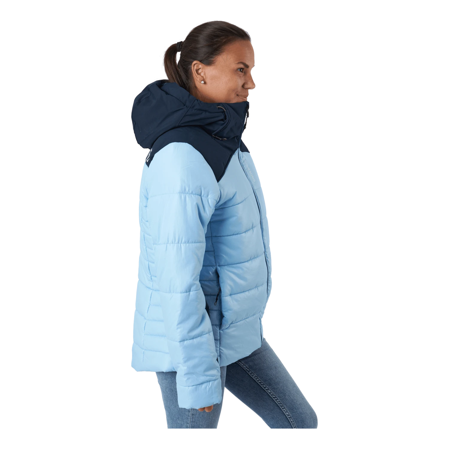 DIDRIKSONS Carolina Wns Jkt Blue – Bild 2