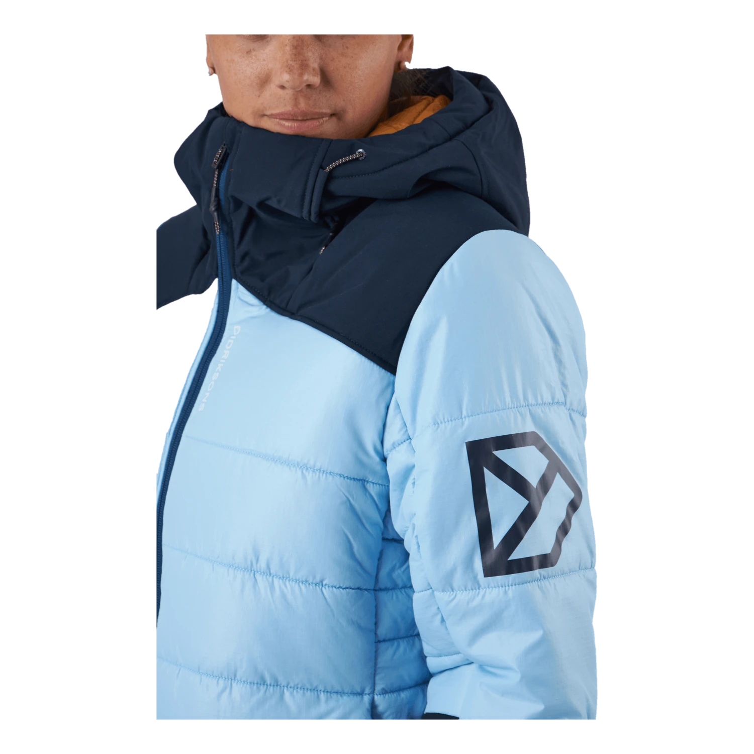 DIDRIKSONS Carolina Wns Jkt Blue – Bild 5