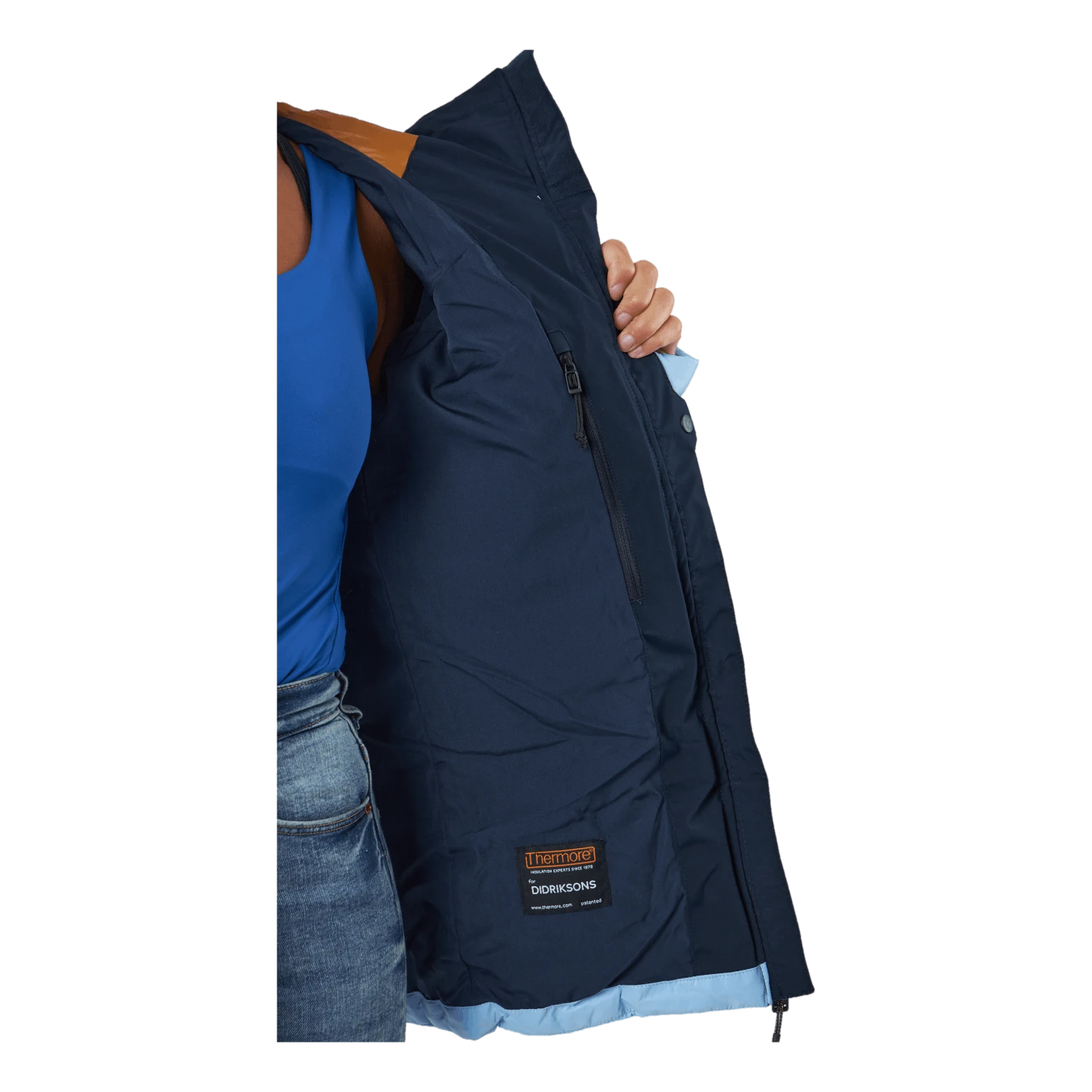 DIDRIKSONS Carolina Wns Jkt Blue – Bild 6