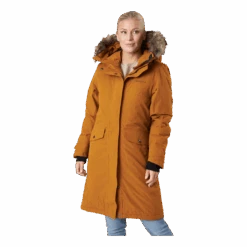 DIDRIKSONS Erika Wns Parka 3 Orange
