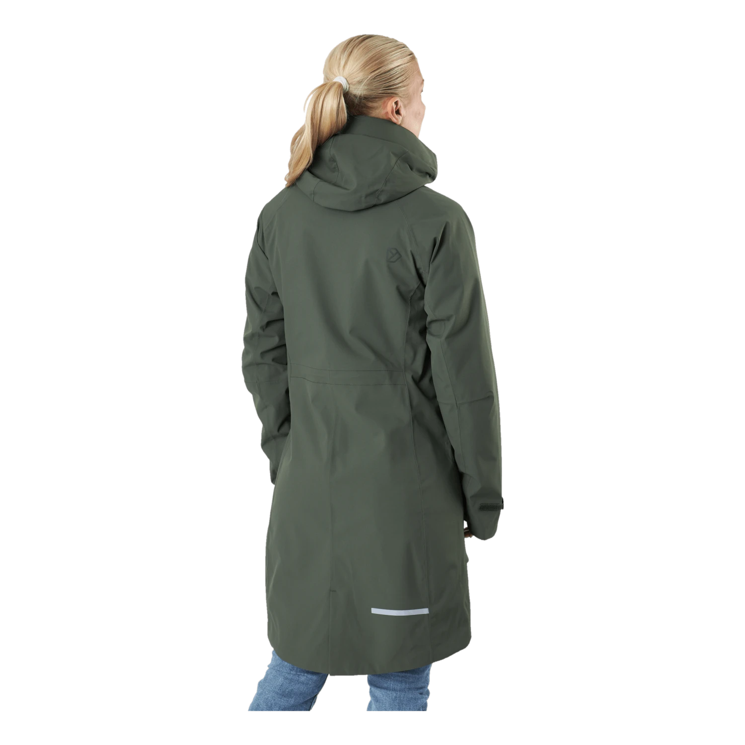 DIDRIKSONS Ilma Wns Parka 6 Green – Bild 3