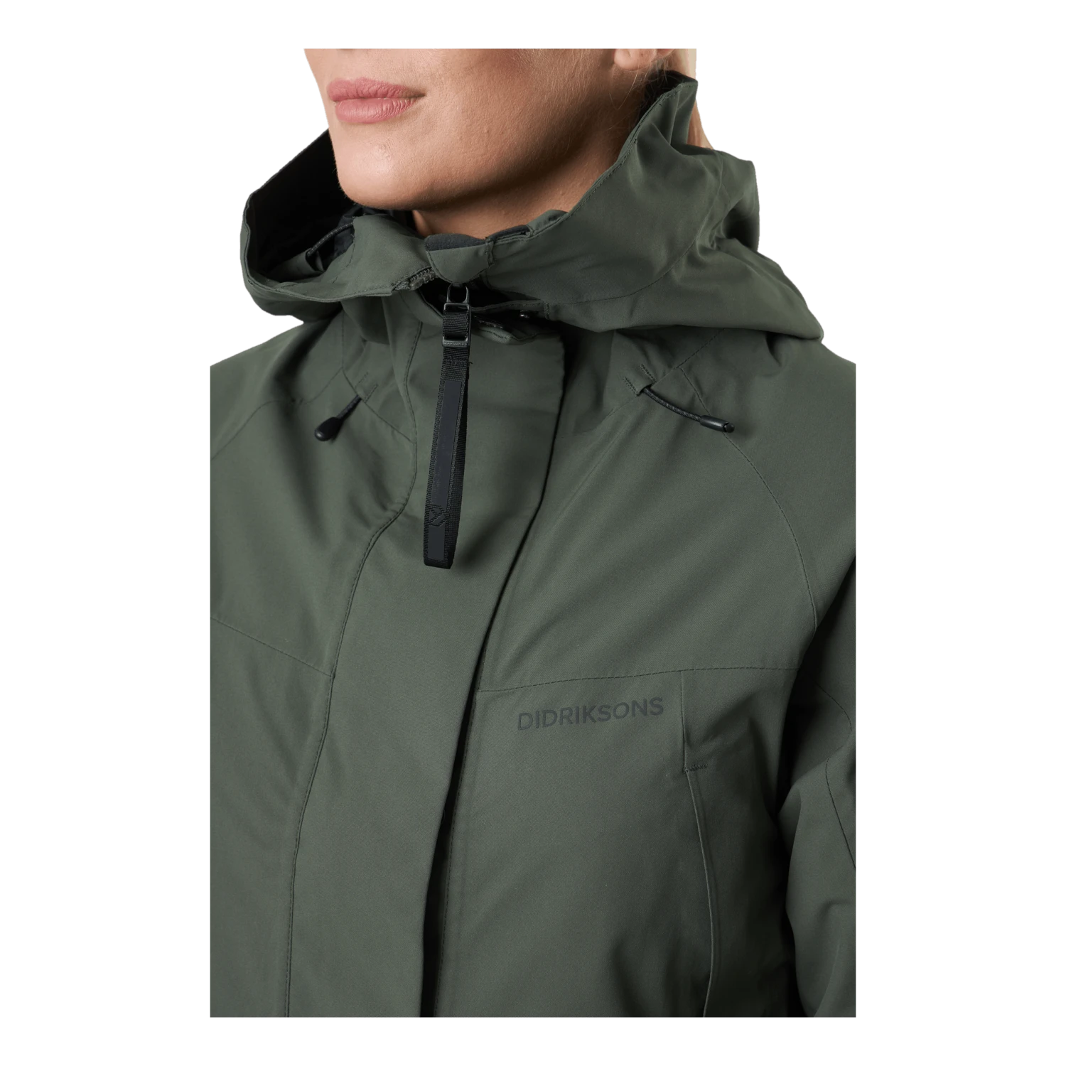 DIDRIKSONS Ilma Wns Parka 6 Green – Bild 4