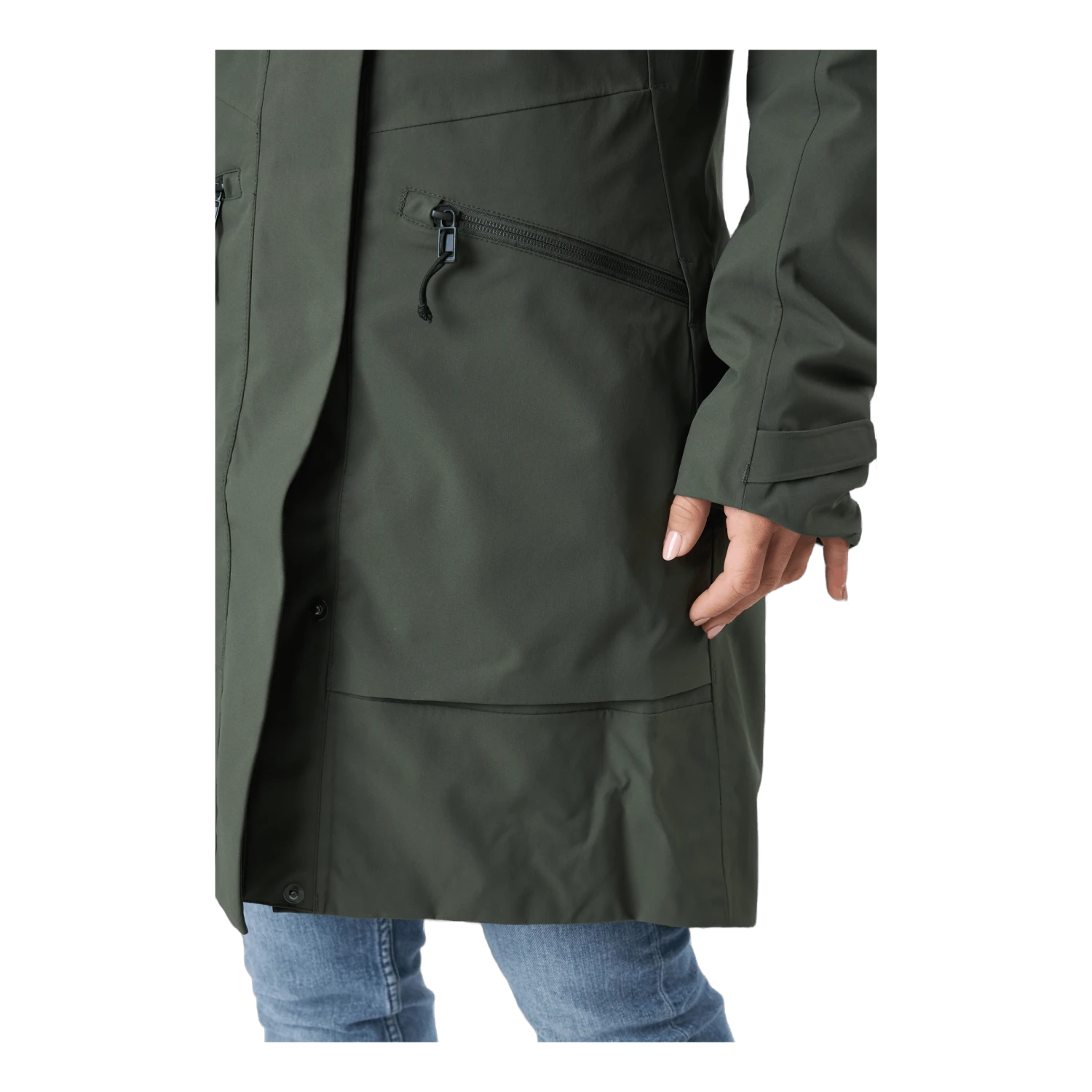 DIDRIKSONS Ilma Wns Parka 6 Green – Bild 5
