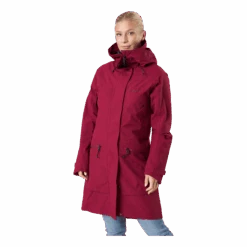 DIDRIKSONS Ilma Wns Parka 6 Red