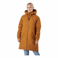 DIDRIKSONS Marta-lisa Wns Parka Orange