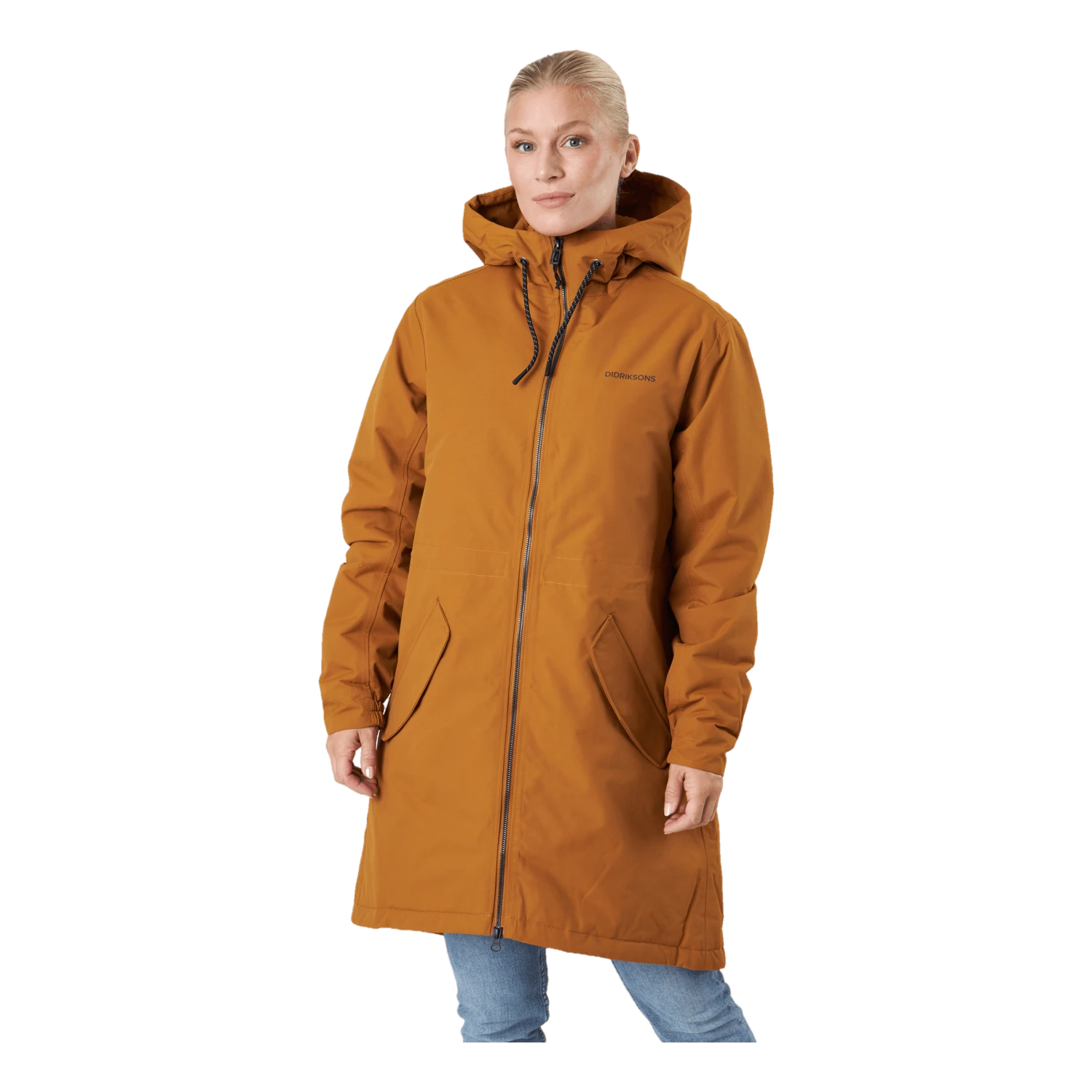 DIDRIKSONS Marta-lisa Wns Parka Orange
