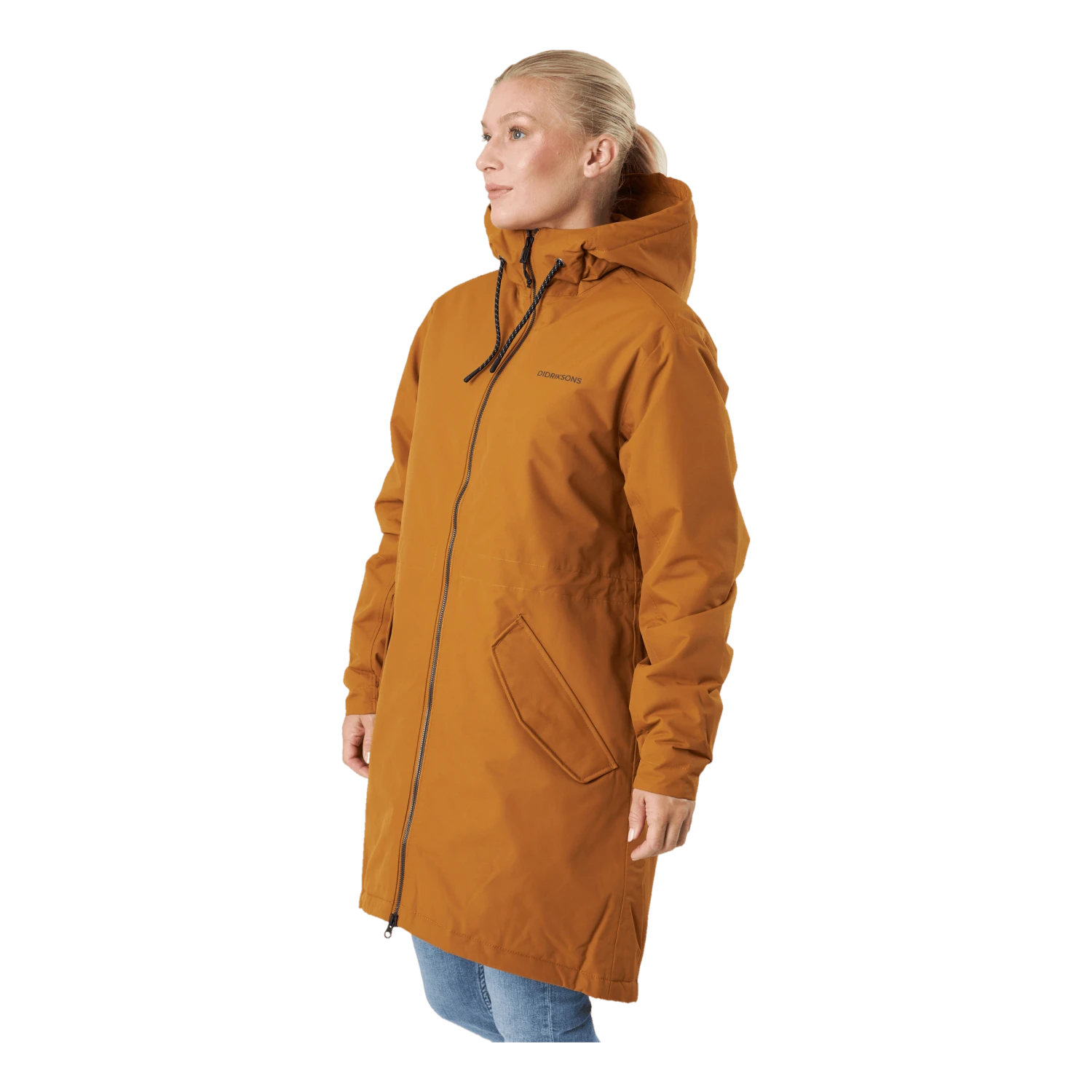 DIDRIKSONS Marta-lisa Wns Parka Orange – Bild 2