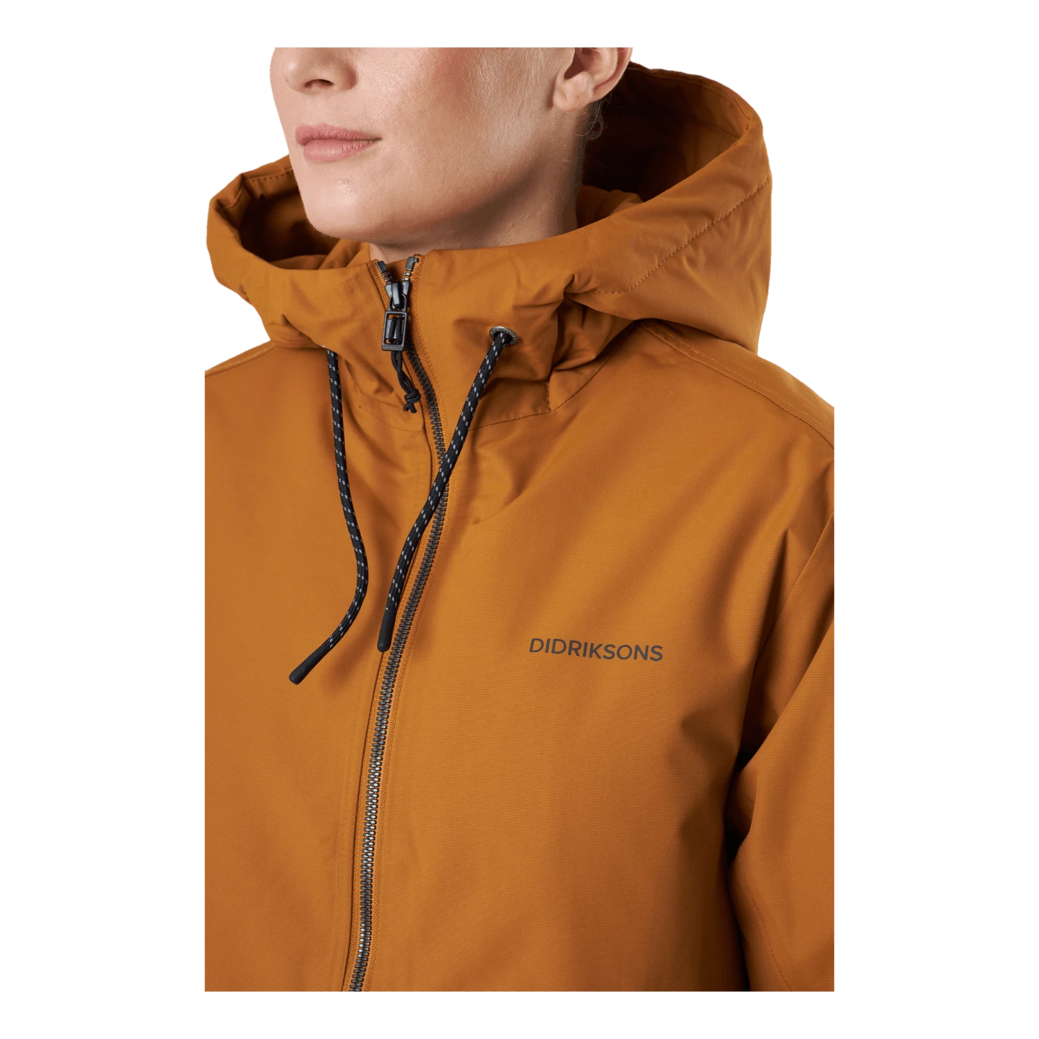 DIDRIKSONS Marta-lisa Wns Parka Orange – Bild 4