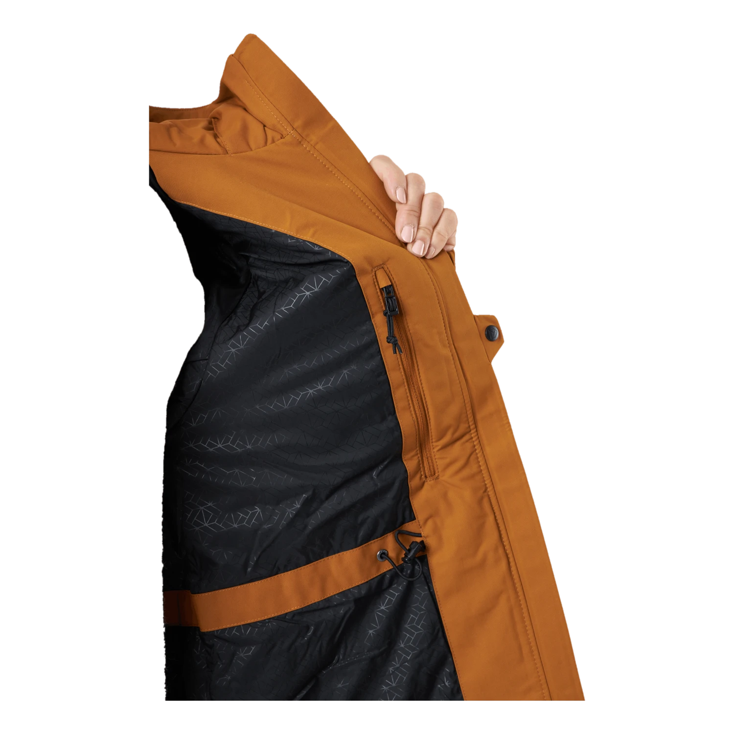 DIDRIKSONS Marta-lisa Wns Parka Orange – Bild 6