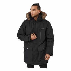 DIDRIKSONS Fredrik Usx Parka Black