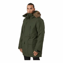 DIDRIKSONS Fredrik Usx Parka Green