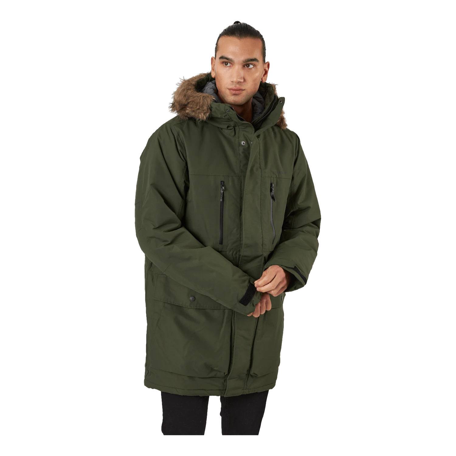 DIDRIKSONS Fredrik Usx Parka Green – Bild 2