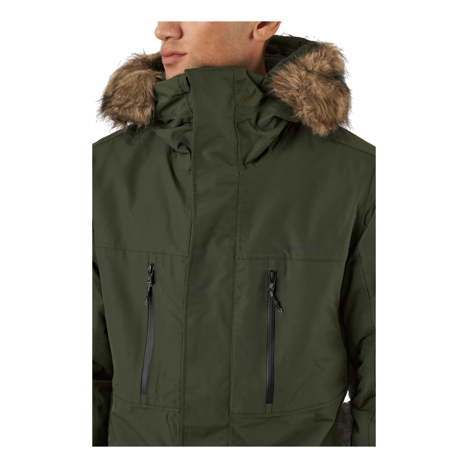 DIDRIKSONS Fredrik Usx Parka Green – Bild 4