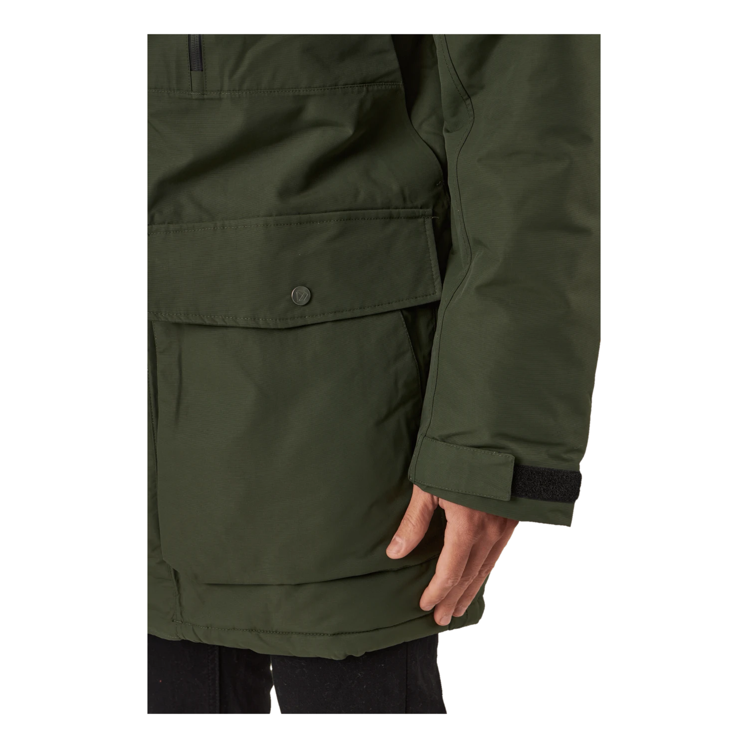 DIDRIKSONS Fredrik Usx Parka Green – Bild 5
