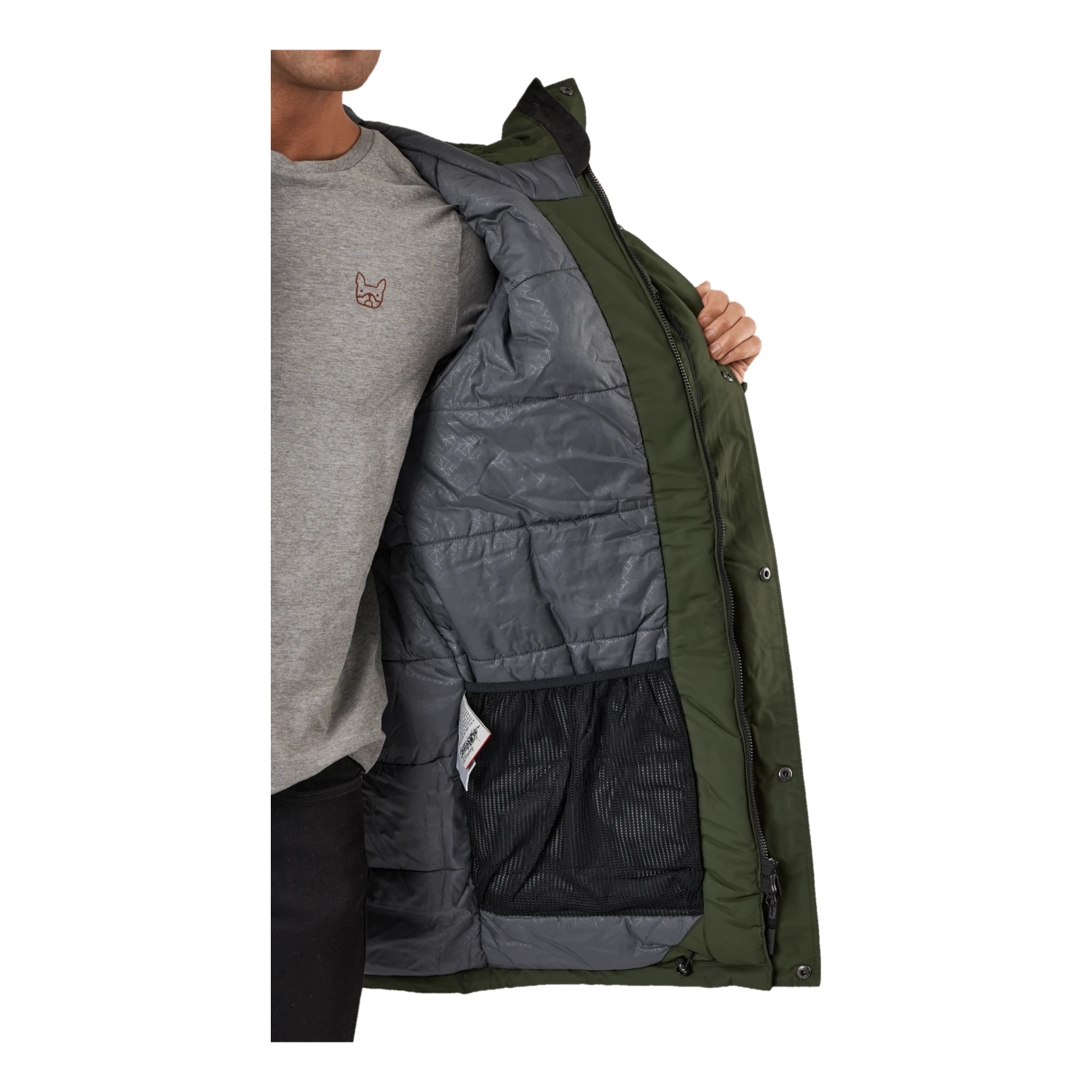 DIDRIKSONS Fredrik Usx Parka Green – Bild 6