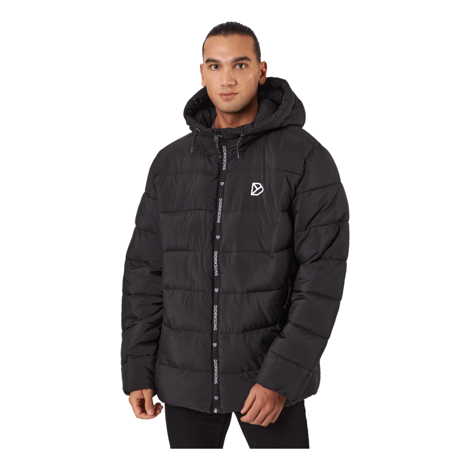 DIDRIKSONS Rabar Usx Jkt Black – Bild 2