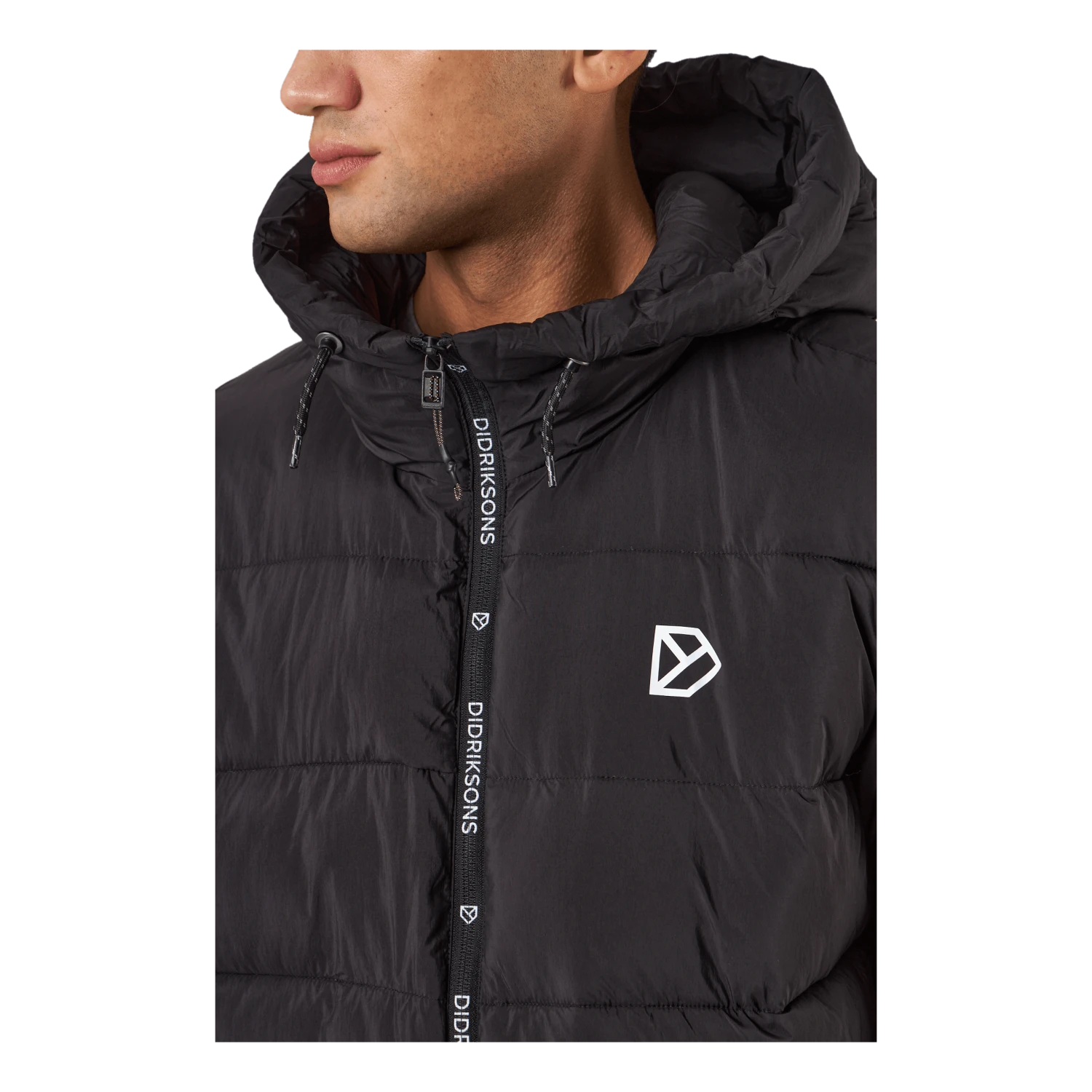 DIDRIKSONS Rabar Usx Jkt Black – Bild 4