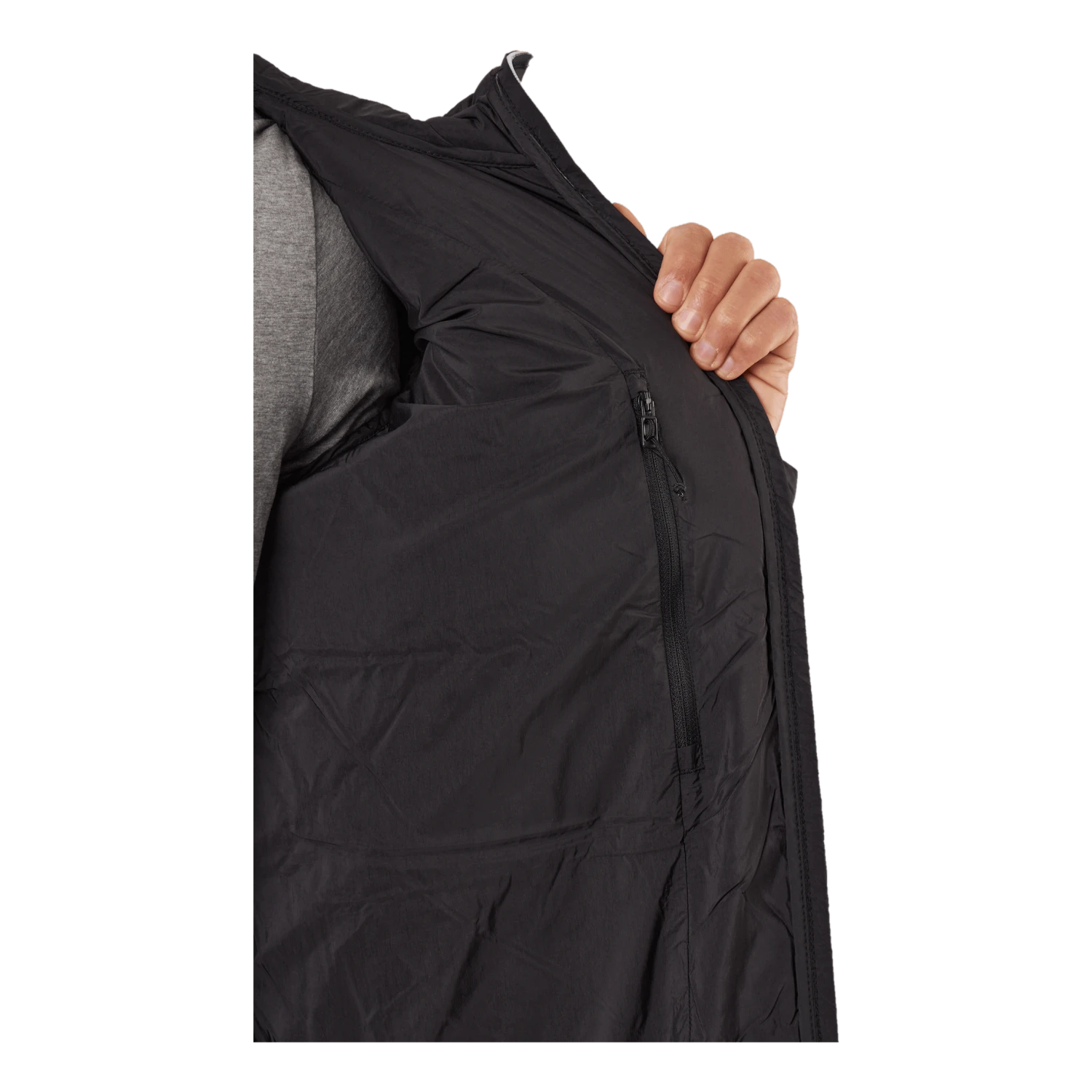 DIDRIKSONS Rabar Usx Jkt Black – Bild 5