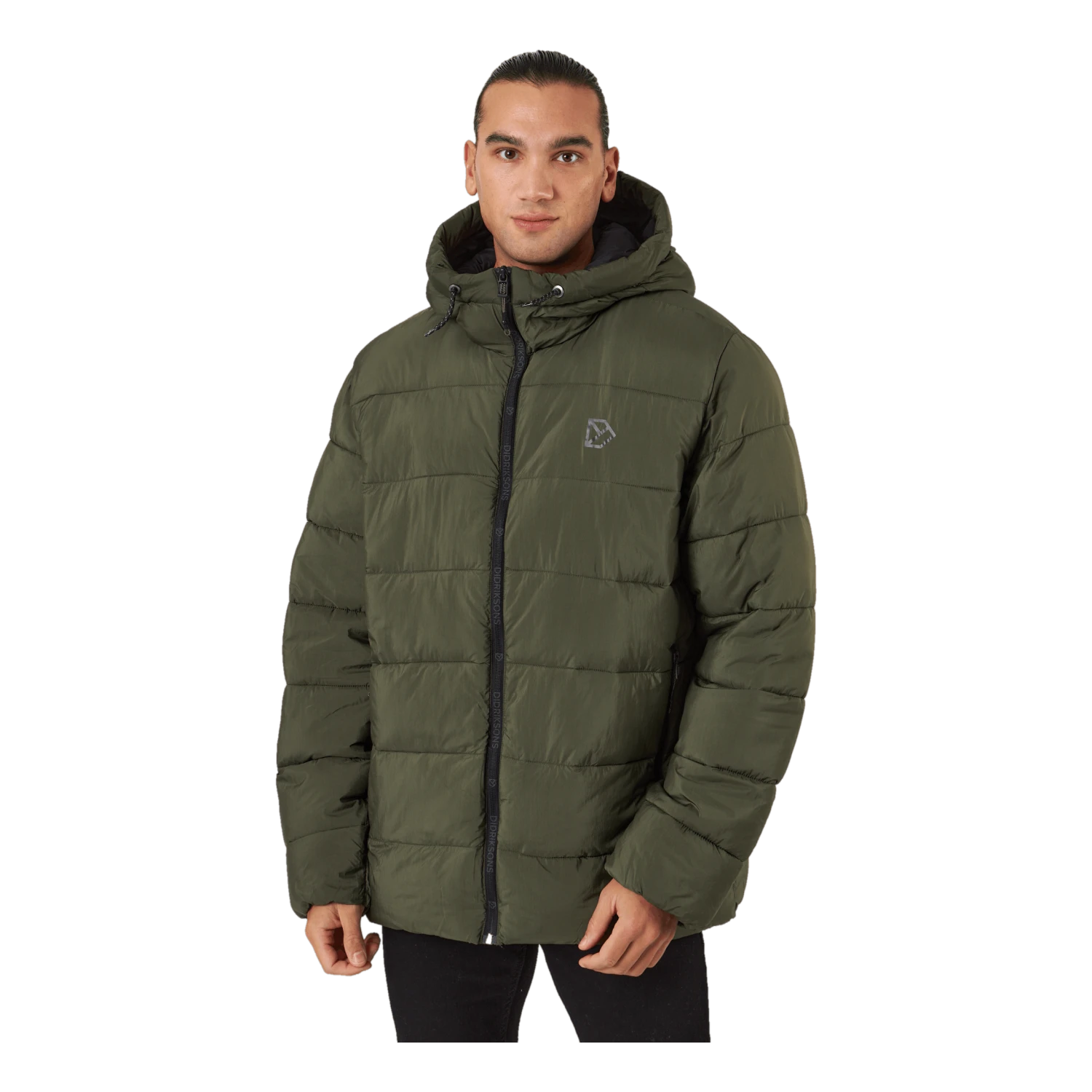 DIDRIKSONS Rabar Usx Jkt Green